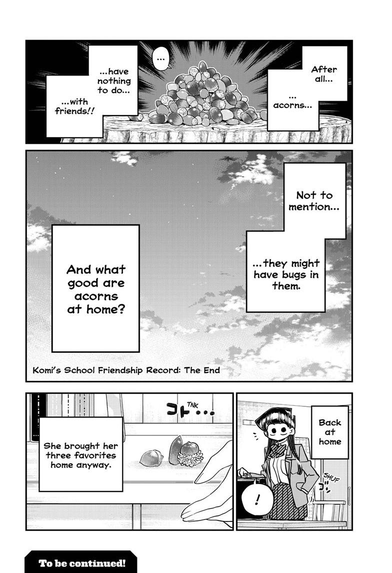 Komi Can’t Communicate, Chapter 459 image 9